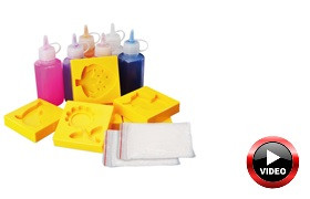 Набор для создания фигурок в воде