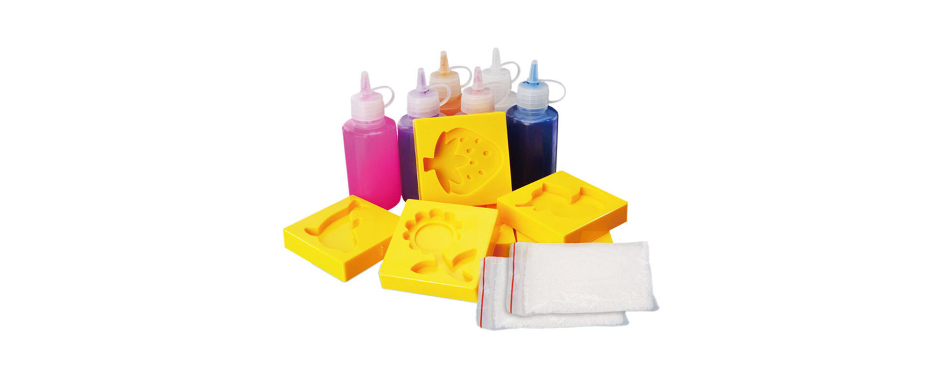 Набор для создания фигурок в воде