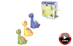 Интерактивная игрушка динозаврик